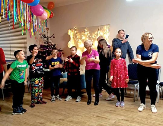 Zabawa choinkowa dla dzieci z KGW Kresowianki [GALERIA ZDJĘĆ]
