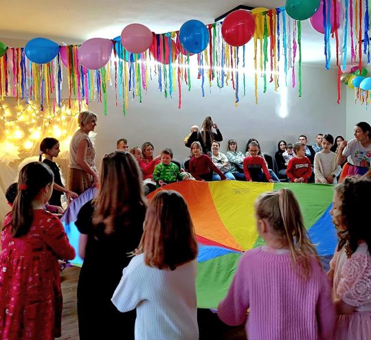 Zabawa choinkowa dla dzieci z KGW Kresowianki [GALERIA ZDJĘĆ]