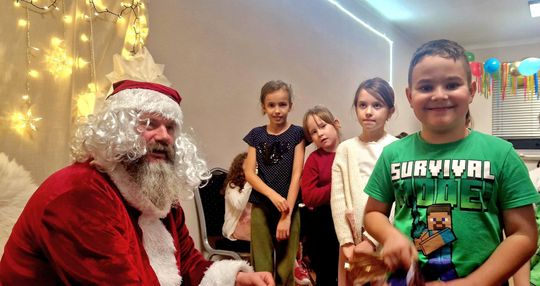Zabawa choinkowa dla dzieci z KGW Kresowianki [GALERIA ZDJĘĆ]
