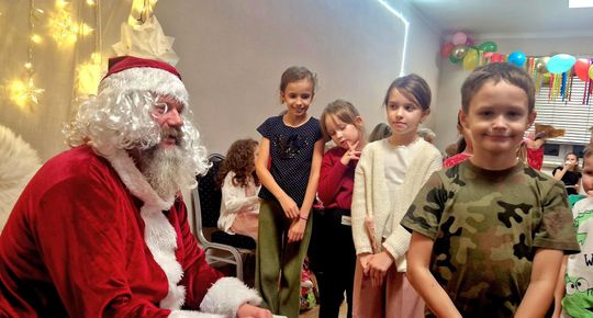 Zabawa choinkowa dla dzieci z KGW Kresowianki [GALERIA ZDJĘĆ]