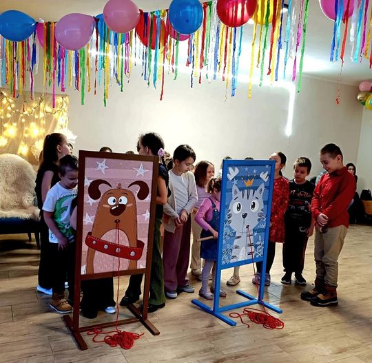 Zabawa choinkowa dla dzieci z KGW Kresowianki [GALERIA ZDJĘĆ]