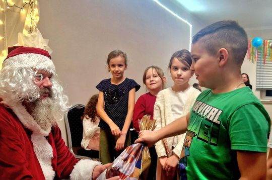 Zabawa choinkowa dla dzieci z KGW Kresowianki [GALERIA ZDJĘĆ]