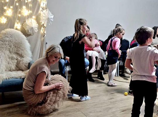 Zabawa choinkowa dla dzieci z KGW Kresowianki [GALERIA ZDJĘĆ]