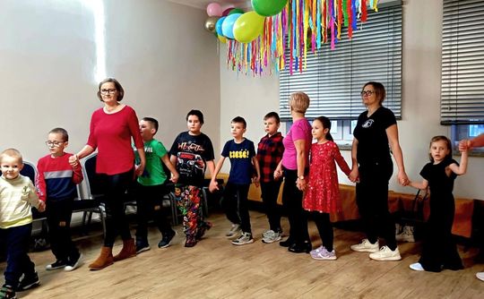 Zabawa choinkowa dla dzieci z KGW Kresowianki [GALERIA ZDJĘĆ]