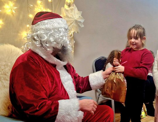 Zabawa choinkowa dla dzieci z KGW Kresowianki [GALERIA ZDJĘĆ]