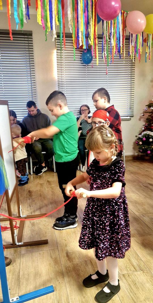 Zabawa choinkowa dla dzieci z KGW Kresowianki [GALERIA ZDJĘĆ]