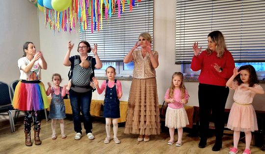 Zabawa choinkowa dla dzieci z KGW Kresowianki [GALERIA ZDJĘĆ]