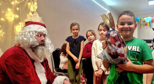 Zabawa choinkowa dla dzieci z KGW Kresowianki [GALERIA ZDJĘĆ]