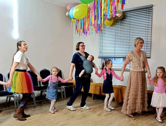 Zabawa choinkowa dla dzieci z KGW Kresowianki [GALERIA ZDJĘĆ]