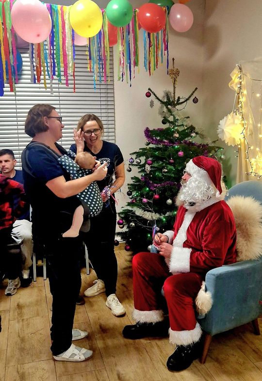 Zabawa choinkowa dla dzieci z KGW Kresowianki [GALERIA ZDJĘĆ]