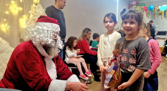 Zabawa choinkowa dla dzieci z KGW Kresowianki [GALERIA ZDJĘĆ]