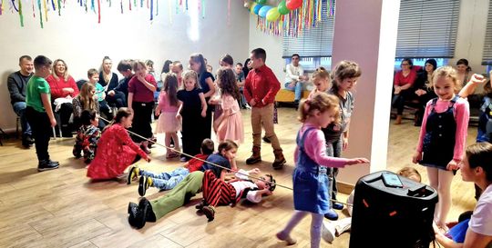 Zabawa choinkowa dla dzieci z KGW Kresowianki [GALERIA ZDJĘĆ]