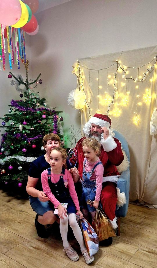 Zabawa choinkowa dla dzieci z KGW Kresowianki [GALERIA ZDJĘĆ]