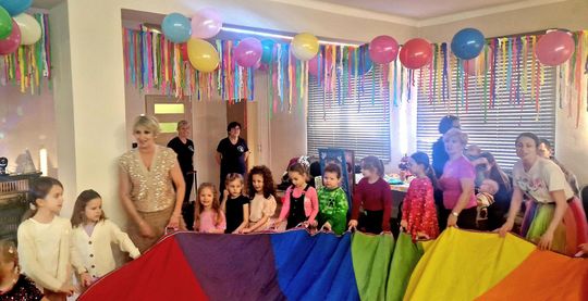 Zabawa choinkowa dla dzieci z KGW Kresowianki [GALERIA ZDJĘĆ]