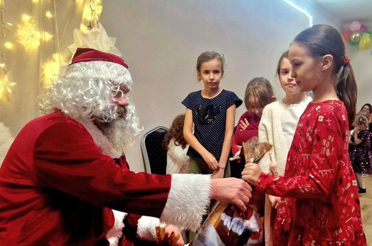 Zabawa choinkowa dla dzieci z KGW Kresowianki [GALERIA ZDJĘĆ]