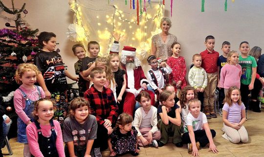 Zabawa choinkowa dla dzieci z KGW Kresowianki [GALERIA ZDJĘĆ]