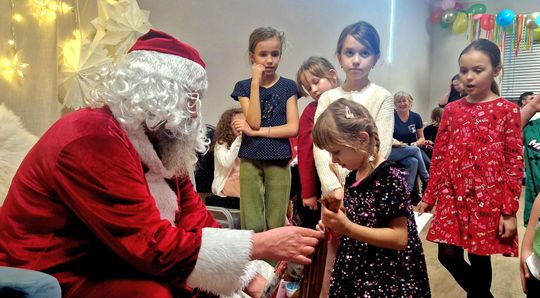 Zabawa choinkowa dla dzieci z KGW Kresowianki [GALERIA ZDJĘĆ]