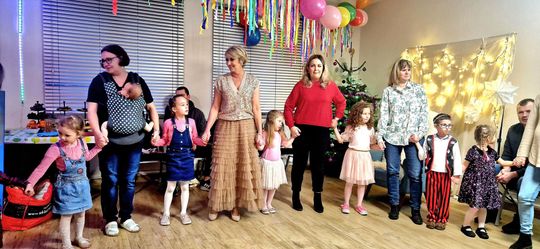 Zabawa choinkowa dla dzieci z KGW Kresowianki [GALERIA ZDJĘĆ]