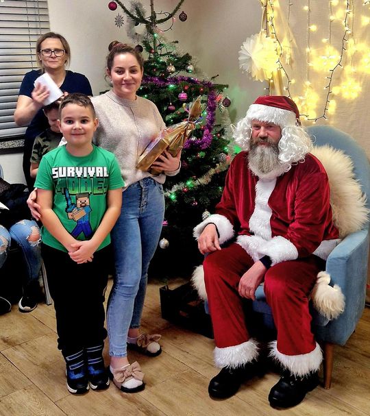 Zabawa choinkowa dla dzieci z KGW Kresowianki [GALERIA ZDJĘĆ]