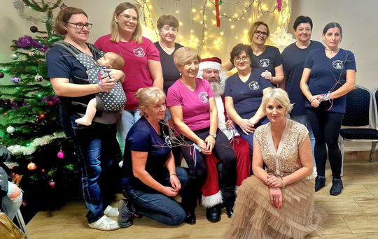 Zabawa choinkowa dla dzieci z KGW Kresowianki [GALERIA ZDJĘĆ]