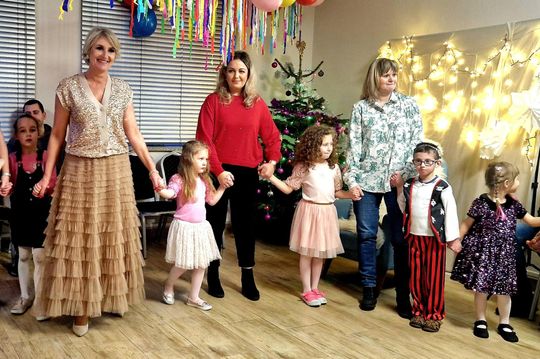 Zabawa choinkowa dla dzieci z KGW Kresowianki [GALERIA ZDJĘĆ]