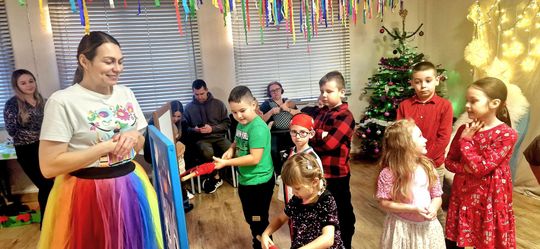 Zabawa choinkowa dla dzieci z KGW Kresowianki [GALERIA ZDJĘĆ]