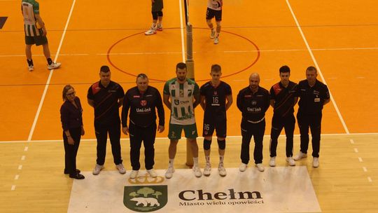 ChKS Chełm - SMS PZPS Spała [GALERIA ZDJĘĆ]