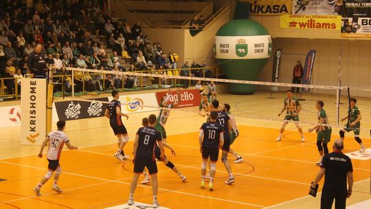 ChKS Chełm - SMS PZPS Spała [GALERIA ZDJĘĆ]