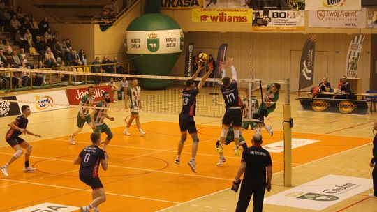 ChKS Chełm - SMS PZPS Spała [GALERIA ZDJĘĆ]