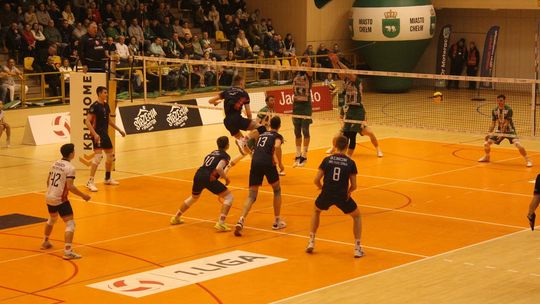 ChKS Chełm - SMS PZPS Spała [GALERIA ZDJĘĆ]