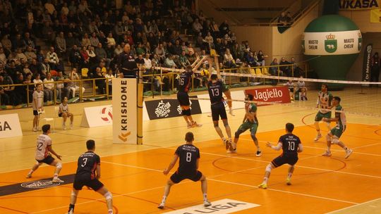 ChKS Chełm - SMS PZPS Spała [GALERIA ZDJĘĆ]