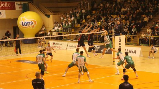 ChKS Chełm - SMS PZPS Spała [GALERIA ZDJĘĆ]