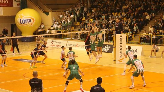 ChKS Chełm - SMS PZPS Spała [GALERIA ZDJĘĆ]