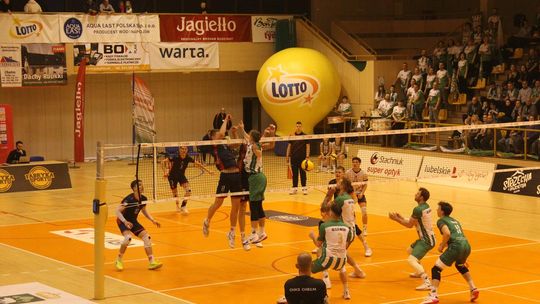 ChKS Chełm - SMS PZPS Spała [GALERIA ZDJĘĆ]