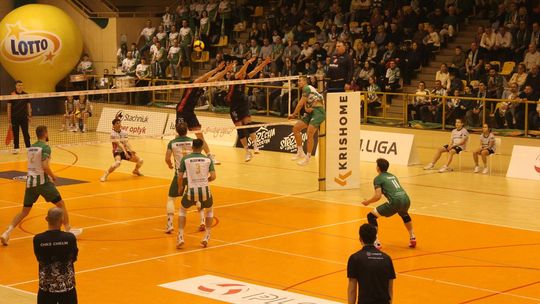 ChKS Chełm - SMS PZPS Spała [GALERIA ZDJĘĆ]