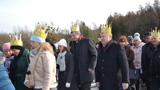 Gm. Gorzków. Przemaszerował Orszak Trzech Króli [GALERIA ZDJĘĆ]