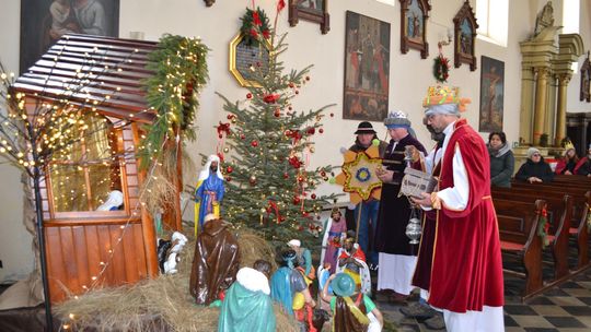 Gm. Gorzków. Przemaszerował Orszak Trzech Króli [GALERIA ZDJĘĆ]