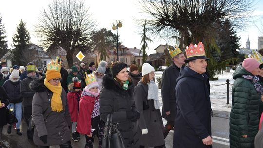 Gm. Gorzków. Przemaszerował Orszak Trzech Króli [GALERIA ZDJĘĆ]