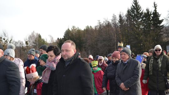 Gm. Gorzków. Przemaszerował Orszak Trzech Króli [GALERIA ZDJĘĆ]