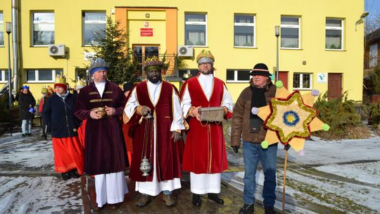 Gm. Gorzków. Przemaszerował Orszak Trzech Króli [GALERIA ZDJĘĆ]