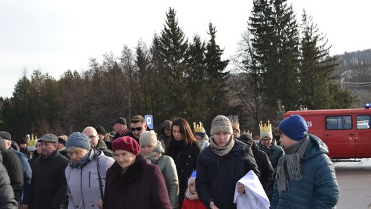 Gm. Gorzków. Przemaszerował Orszak Trzech Króli [GALERIA ZDJĘĆ]