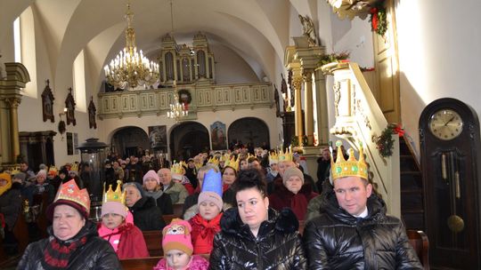 Gm. Gorzków. Przemaszerował Orszak Trzech Króli [GALERIA ZDJĘĆ]
