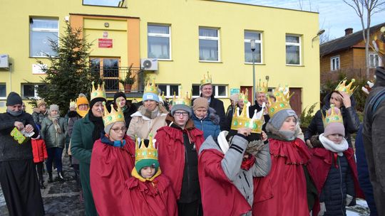 Gm. Gorzków. Przemaszerował Orszak Trzech Króli [GALERIA ZDJĘĆ]