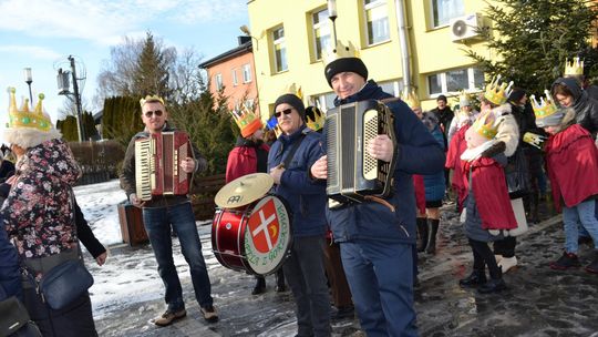 Gm. Gorzków. Przemaszerował Orszak Trzech Króli [GALERIA ZDJĘĆ]