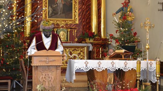 Gm. Gorzków. Przemaszerował Orszak Trzech Króli [GALERIA ZDJĘĆ]