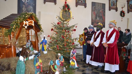 Gm. Gorzków. Przemaszerował Orszak Trzech Króli [GALERIA ZDJĘĆ]