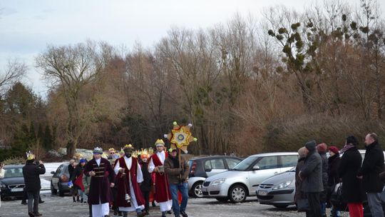Gm. Gorzków. Przemaszerował Orszak Trzech Króli [GALERIA ZDJĘĆ]