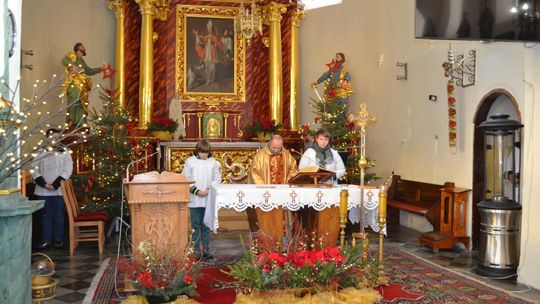 Gm. Gorzków. Przemaszerował Orszak Trzech Króli [GALERIA ZDJĘĆ]