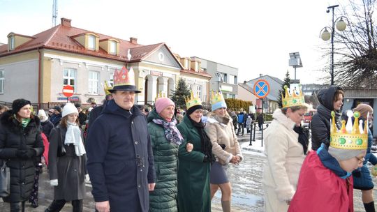 Gm. Gorzków. Przemaszerował Orszak Trzech Króli [GALERIA ZDJĘĆ]
