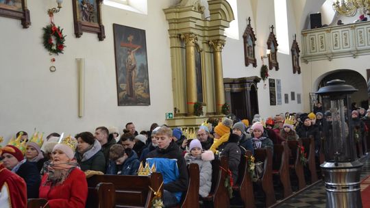 Gm. Gorzków. Przemaszerował Orszak Trzech Króli [GALERIA ZDJĘĆ]